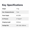 305 Pneumatic Wire Stripping Machine