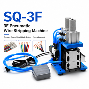 3F Pneumatic Wire Stripping Machine