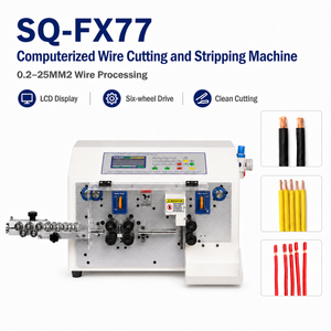 6-roller 25mm² Wire Stripping Machine