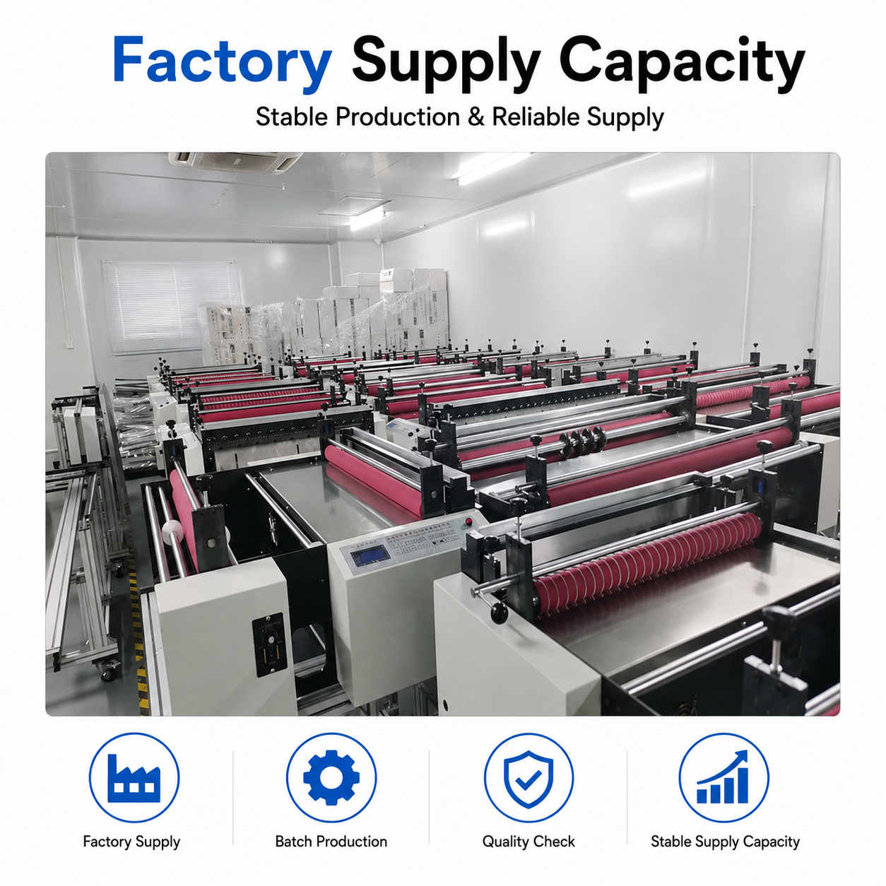 0.1-160mm Fully Automatic Cutting Machine