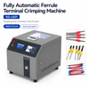 Fully Automatic Tubular Terminal Crimping Machine