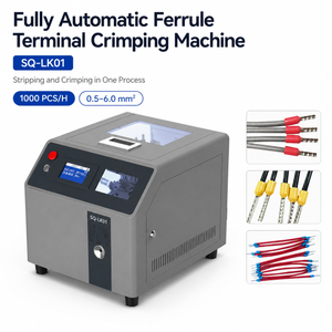 Fully Automatic Tubular Terminal Crimping Machine