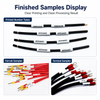 Desktop Fully Automatic Wire Numbering Sleeve Inserting Machine
