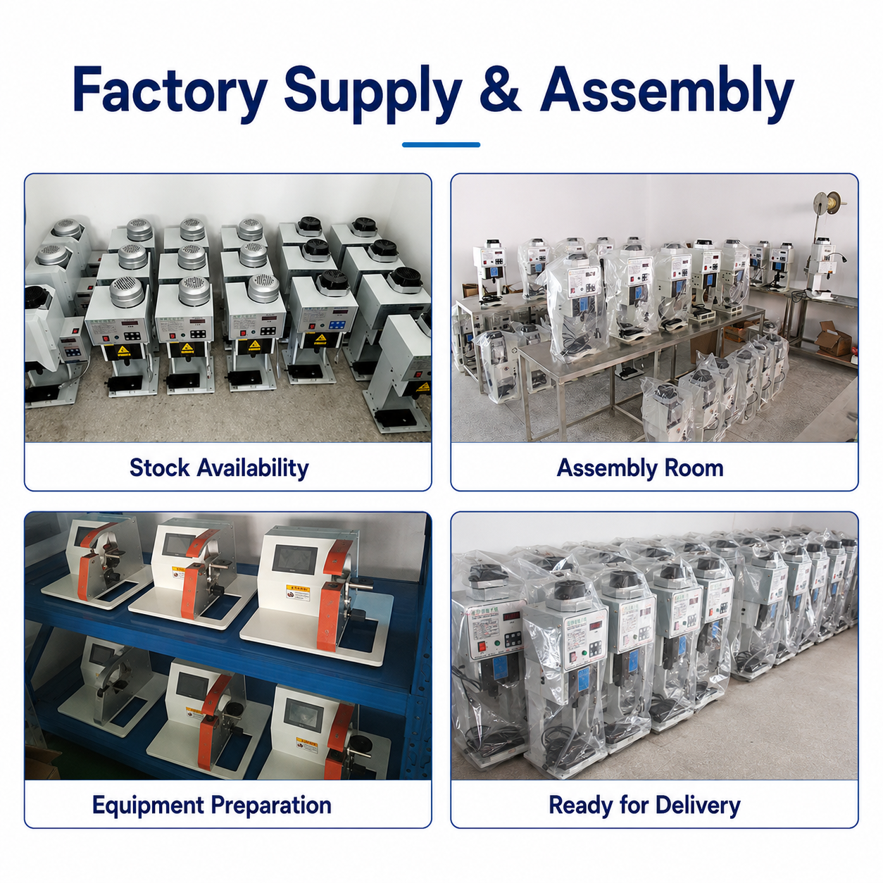 1.5T Ultra-silent Terminal Crimping Machine