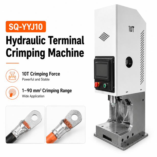 10T Hydraulic Press