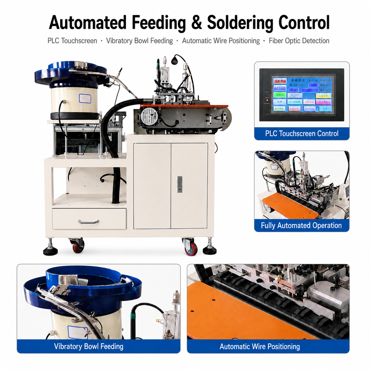Automatic Constant Temperature Cable Welding Machine
