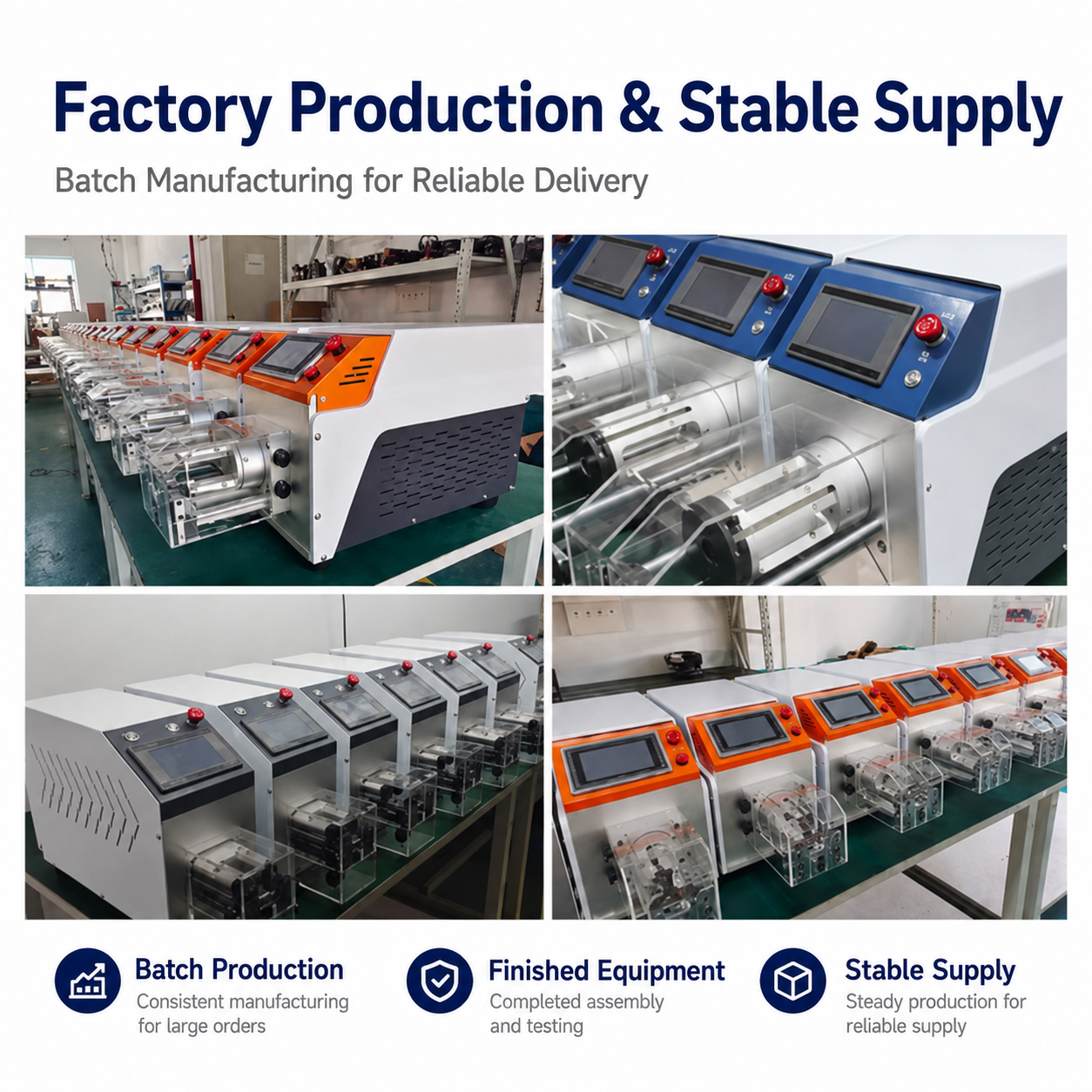 MD-3520 Coaxial Wire Stripping Machine