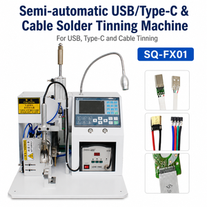 Semi-automatic Tinning Soldering Machine