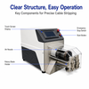 MD-8015 Coaxial Wire Stripping Machine