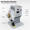 3T Silent Copper Tape Crimping Machine