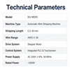Multi-functional Induction Wire Stripping Machine