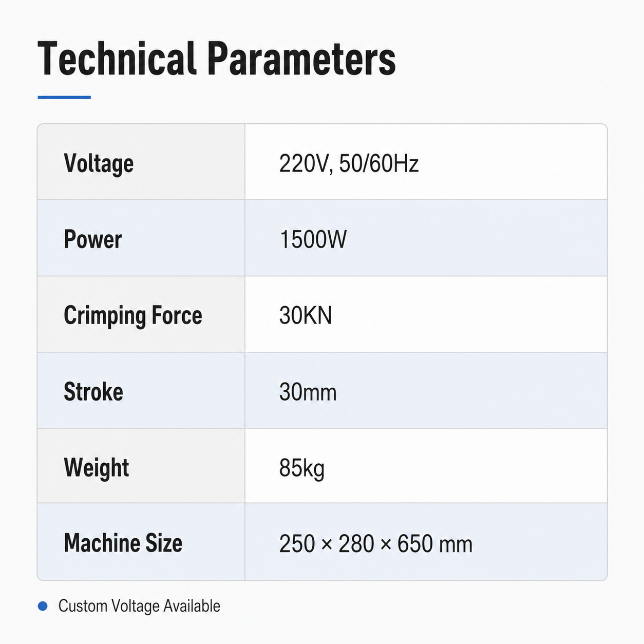 3T Precision Servo Terminal Crimping Machine
