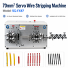 70mm² Servo Wire Stripping Machine