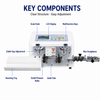 6mm² Cutting and Stripping Machine