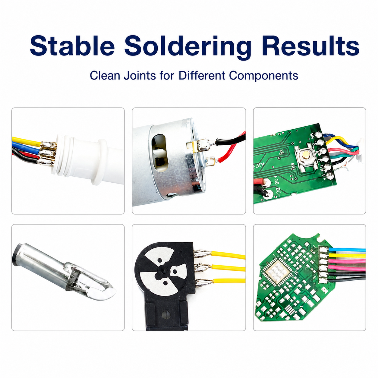 Pneumatic Semi-automatic Soldering Machine