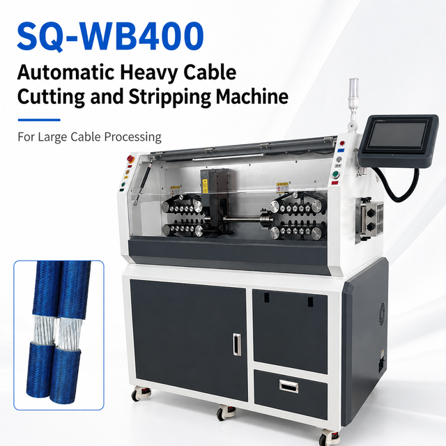 400mm² Wire Stripping Machine