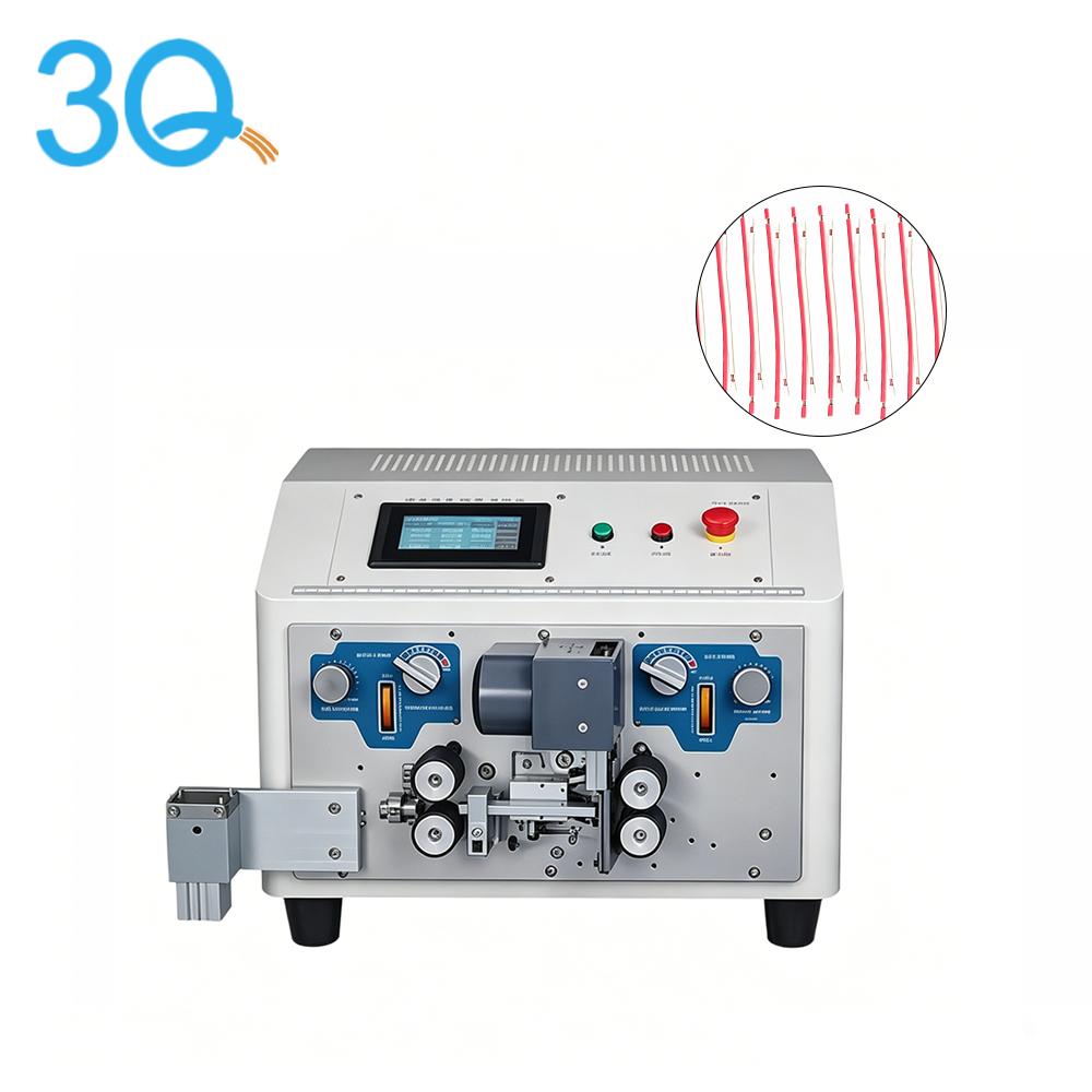 0.1-2.5mm Parallel Wire Offset Stripping Machine