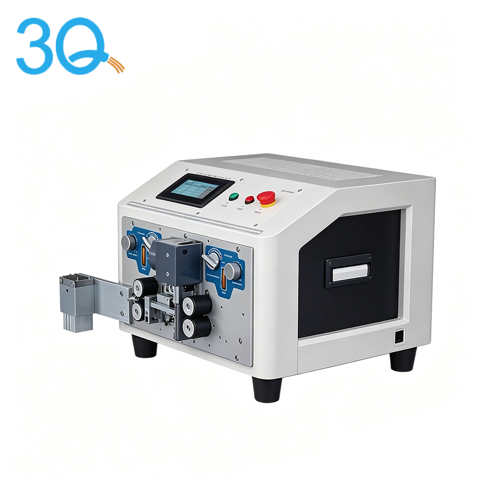 0.1-2.5mm Parallel Wire Offset Stripping Machine