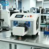 0.1-1mm² Double wire Roller Twisting and Stripping Machine