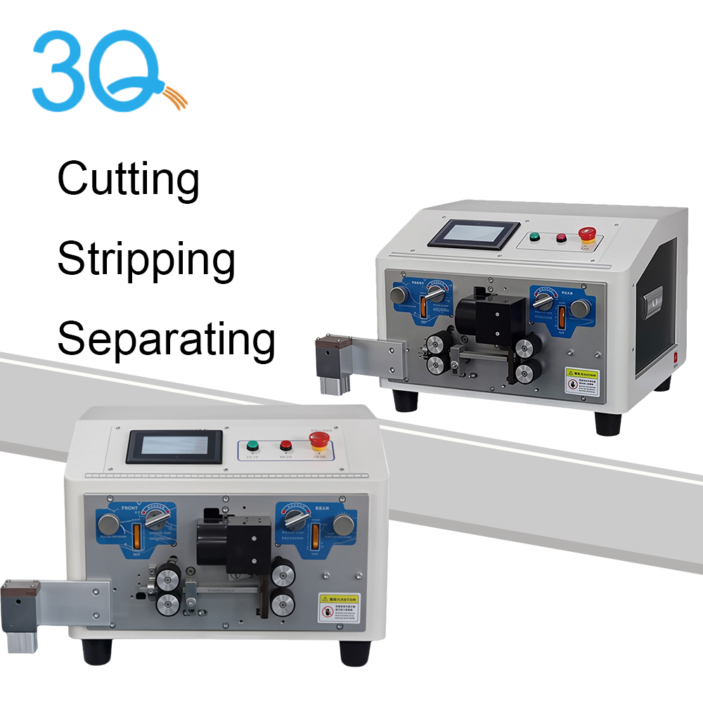 0.1-2.5mm Parallel Wire Splitting and Stripping Machine