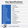 0.1-4mm² Multi-core Sheathed Wire Stripping and Twisting Machine