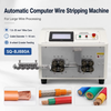 Crawler-type 1-35mm² Wire Stripping Machine