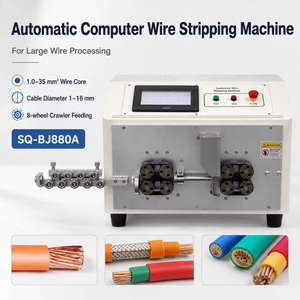 Crawler-type 1-35mm² Wire Stripping Machine