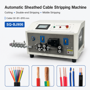 10mm² Multi-core Sheathed Wire Stripping Machine