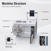 40-90 Touch Screen Winding And Tying All-in-one Machine