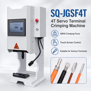 4T Servo Terminal Crimping Machine 