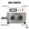 35mm² Computerized Wire Stripping Machine