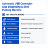 Shell Pushing And Dispensing Machine