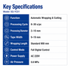 SQ-YC01 Automatic Wire Harness Tape Wrapping Machine