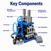 3FN Pneumatic Wire Stripping and Twisting Machine