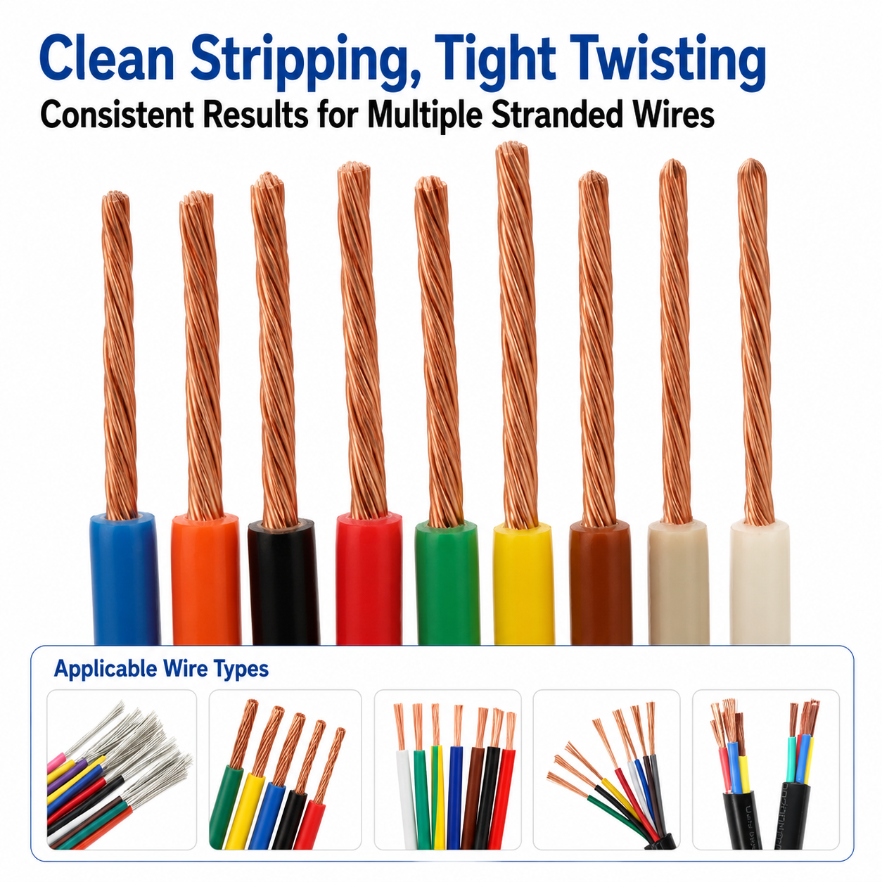 4FN Pneumatic Wire Stripping and Twisting Machine