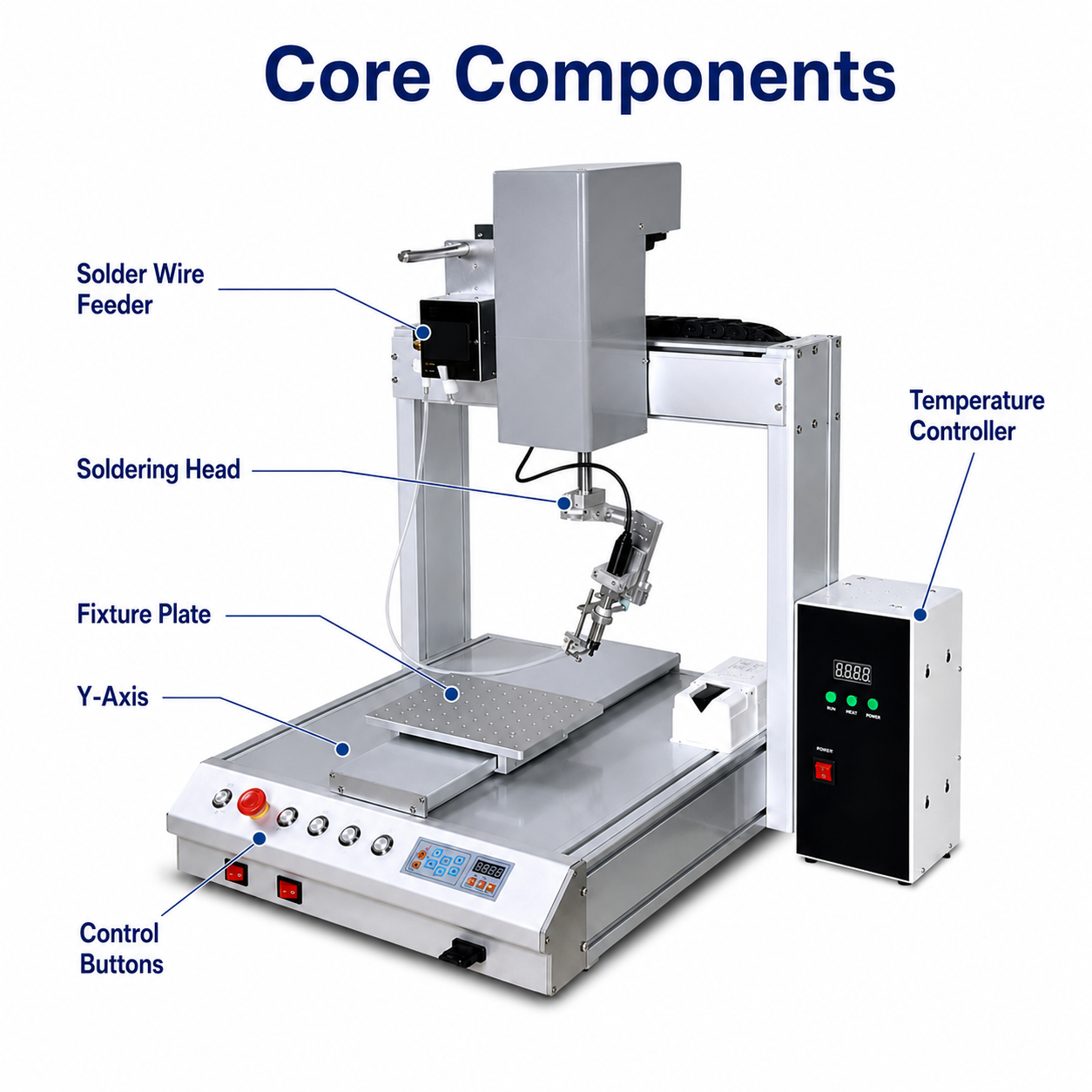 Automatic Soldering Machine