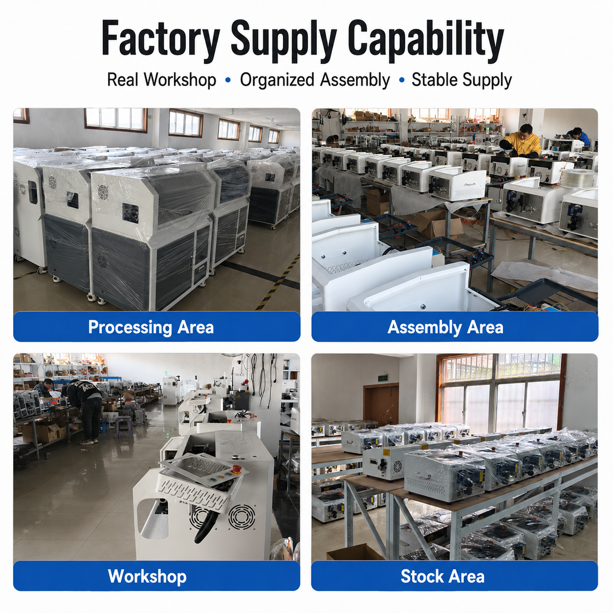 Servo-driven Stripping and Crimping Machine