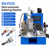Semi-automatic Wire Stripping and Soldering Machine