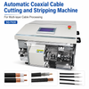 Coaxial Wire Stripping Machine