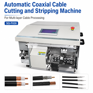 Coaxial Wire Stripping Machine