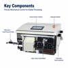 SQ-FX43 Coaxial Cable Stripping Machine