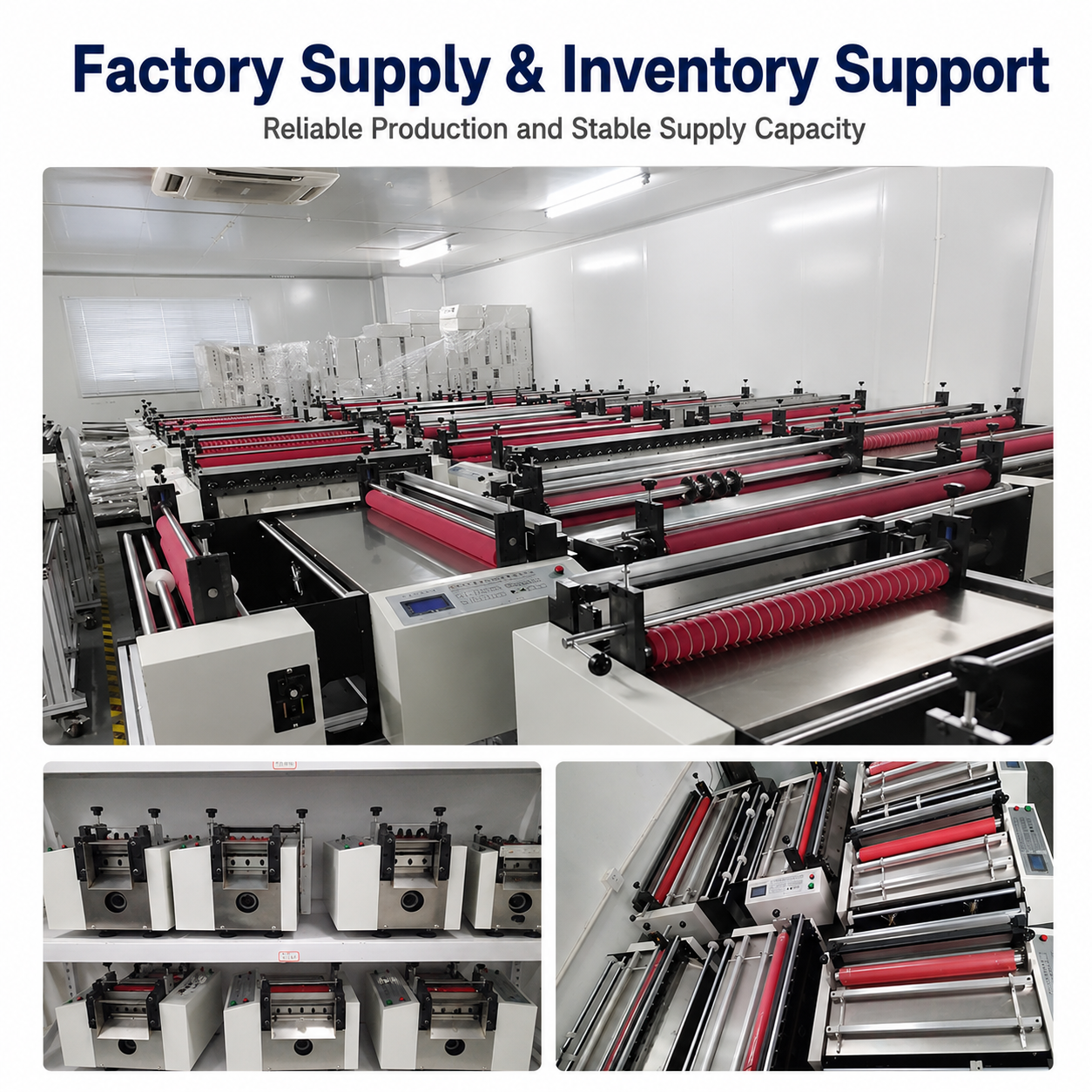 0.1-400mm Fully Automatic Cutting Machine
