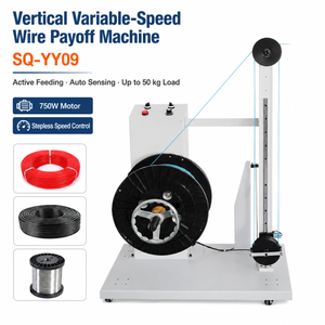 Vertical Stepless Speed Pay-off Machine