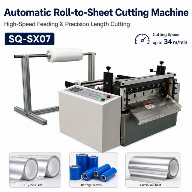 0.1-500mm Fully Automatic Cutting Machine
