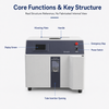 Tube-threading Terminal Crimping Machine