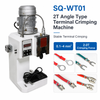 2T Angled Head Terminal Crimping Machine