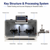 SQ-FW50B 50mm² Sheathed Wire Inner and Outer Stripping Machine