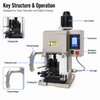 4T Precision Servo Terminal Crimping Machine