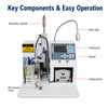 Semi-automatic Tinning Soldering Machine