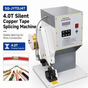 4T Silent Copper Tape Crimping Machine